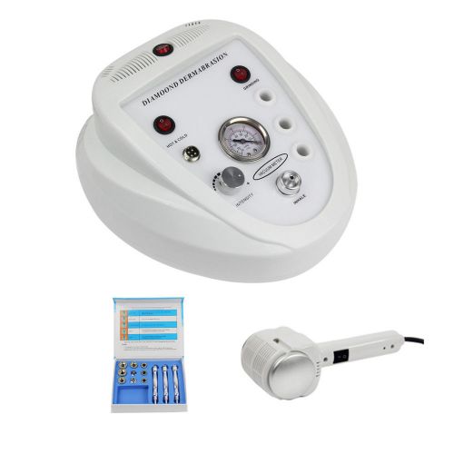 2in1 Diadmond Microdermabrasion DermabrasionHot Cold Hammer Beauty Machine VS08