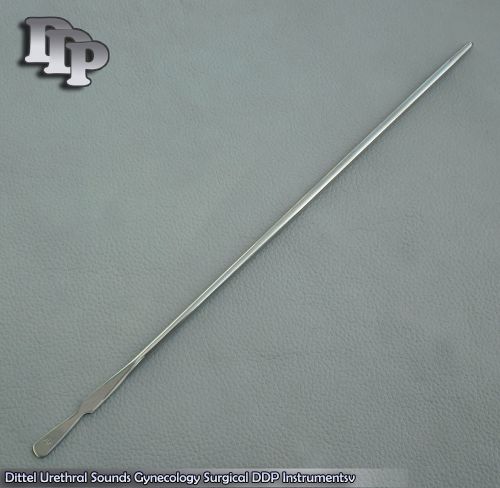 Dittel Urethral Sounds # 16 Fr Gynecology Surgical DDP Instruments