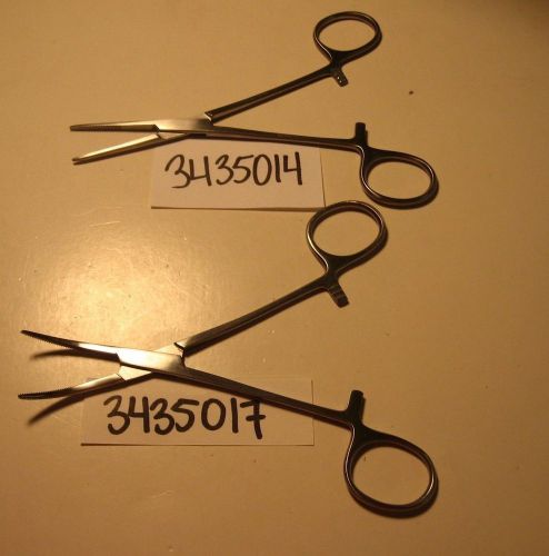 SET OF 2 FORCEP: 1 CRILE 1 KELLY FORCEPS (LEFT HANDED)