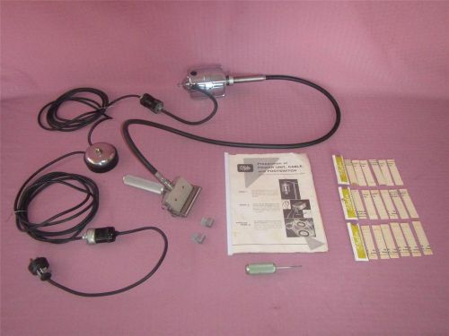 Stryker rolo dermatome electric dermatone skin graft system &amp; 18 blades complete for sale