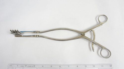 Weck Beckman Weitlaner Retractor 4x4 12&#034;