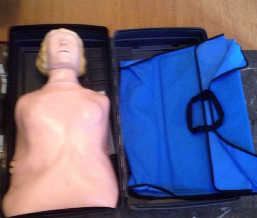 LAERDAL RESUSCI ANNE CPR TRAINING NURSING EMT MANIKIN MANNEQUIN