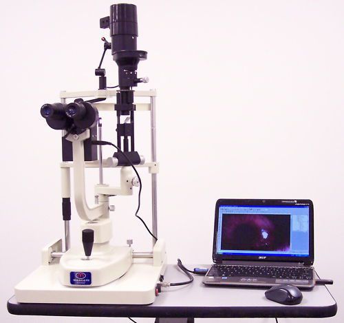 Mct-600b slit-lamp + digital imaging system/brand new for sale