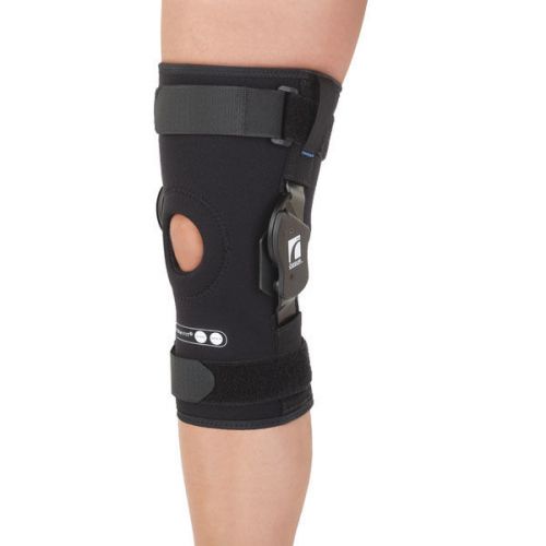 REBOUND ROM HINGED KNEE BRACE VERY WELL MADE