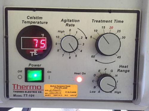 Whitehall thermo dry heat hand therapy system  tt-101 for sale