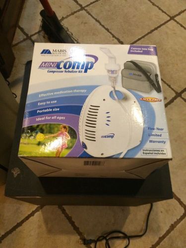 MABIS Mini Comp Compressor Nebulizer System with Tote Bag NEW