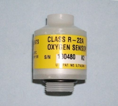 Teledyne r22a same as sensoronics ss-12a medical oxygen sensor 02 and msa 472062 for sale