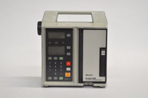 Baxter travenol 6200 infusion iv pump for sale