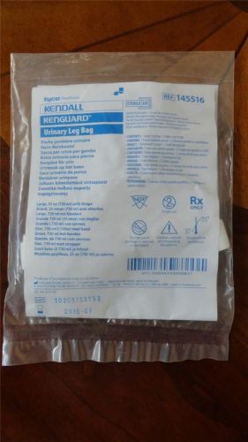 Kendall Kenguard Large LG Urinary Leg Bag with straps 25oz 730ml 145516