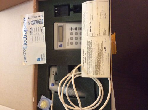 Matrix technology  micro electrapette 1000 ul handle 7004+ console 7000 new! for sale