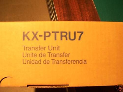 New OEM Panasonic KX-PTRU7 Transfer Unit