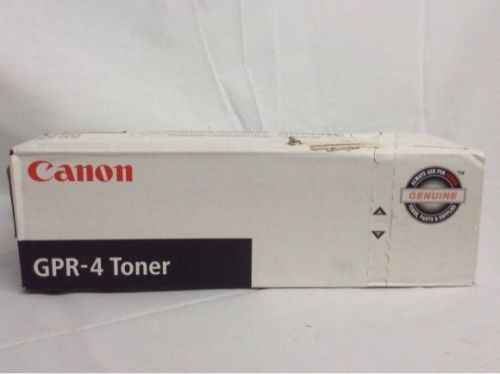 CANON toner GPR-4 in BLACK