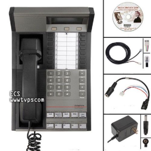 Dictaphone 0421 C-Phone Bare Handfree Dictation Station Factory Refurbished