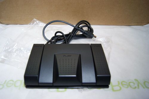 **NEW** Sanyo Transcriber Transcription Foot Pedal Control FS-56 - FREE SHIPPING