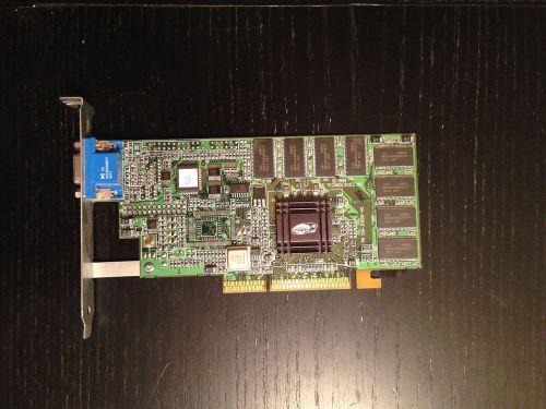 ATI Rage 128 16mb AGP Video Card 109-51800-40 Apple 630-2992 *C33