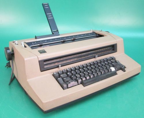 IBM Correcting Selectric III Typewriter Just needs tuned