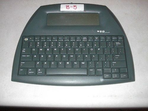 ALPHASMART NEO KEYBOARD WORD PROCESSOR LOOK CHEAP Fast Free Shipping!