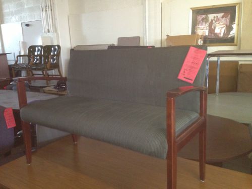 *** lobby furniture love seat by gunlocke furniture co. *** for sale