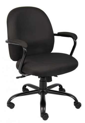 B670 BOSS HEAVY DUTY OFFICE/COMPUTER TASK CHAIR