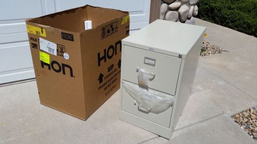 Hon 210 series locking vertical file cabinet - unused! save! (#1) for sale