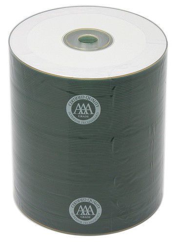 SALES 500 WHITE INKJET NON HUB PRINTABLE SPIN X/ PRODISC CD-R,700MB,52X, A GRADE