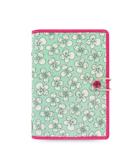 Filofax cover story english bloom personal organiser 2015 diary small (a5) sale for sale