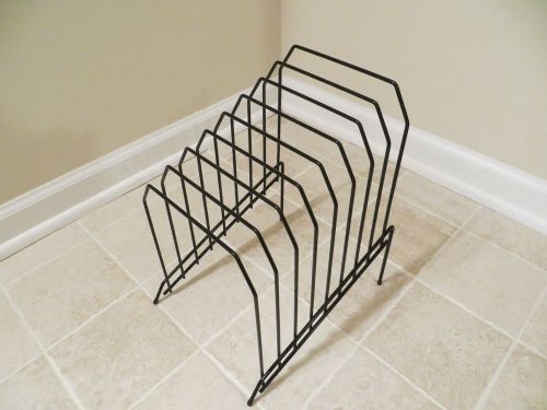 Black Wire File Organizer