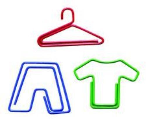 Baumgarten&#039;s Paper Clips Laundry: Hanger Shirt Pants