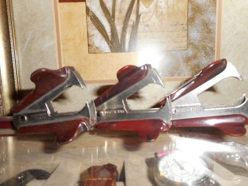 (3) Staple Removers