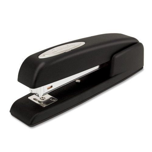 Swingline 747 Ergonomic Business Stapler  - 1/4&#034; Staple Size - Black #74741