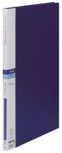 Teji My holder side A3 40P blue MS-364-02 Japan