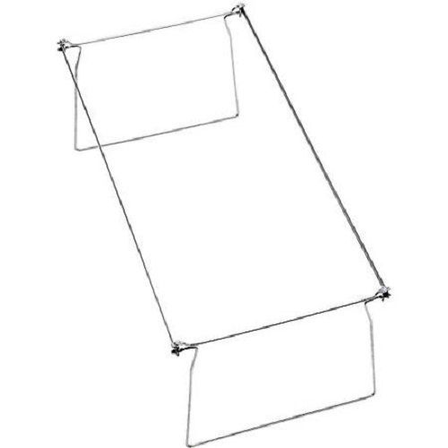 Smead hanging folder frame, letter, steel, 2/pack for sale