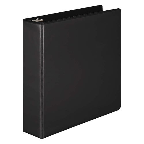 Basic Binder, View, D-Ring, 3in, Black W386-49BPP