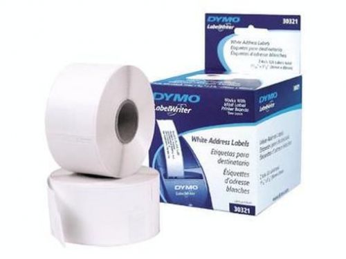 DYMO LabelWriter Address - Address labels - black on white - 1.4 in x 3.5  30321