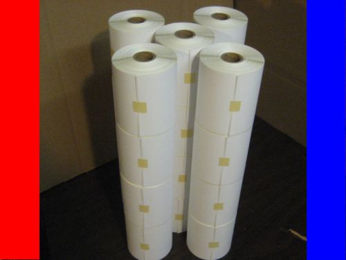 20 Roll 500 4x3 Direct Thermal Labels Zebra 2844 Eltron 10,000 labels*free ship*