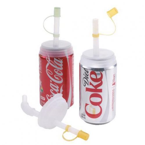 2PK SODA CAN STRAWS 019545CS