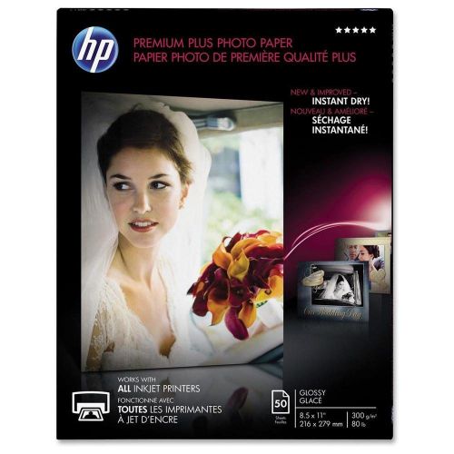 Hp premier plus photo paper cr664a for sale