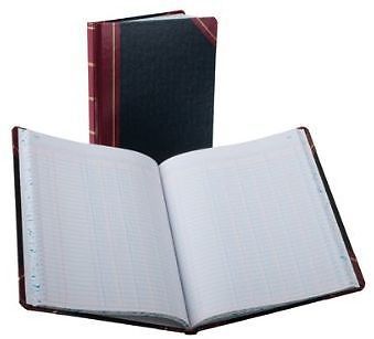 Boorum pease series columnar book column 150 page black/red black cover for sale