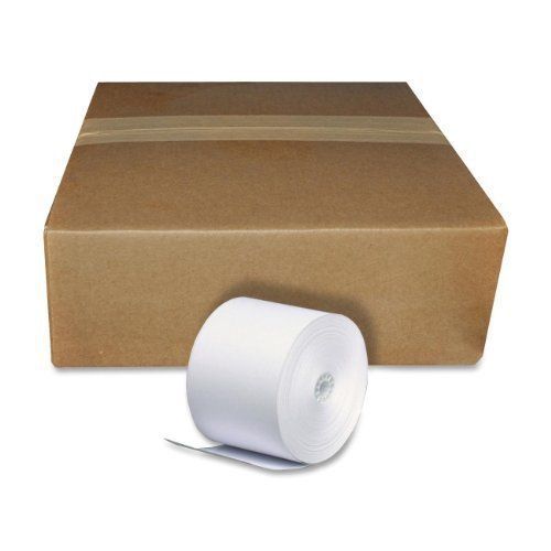 Business Source Bond Paper - 2.75&#034; X 165 Ft - 50 / Carton - White (BSN31823)