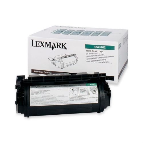 LEXMARK - BPD SUPPLIES 12A7462 HIGH YLD RETURN PROG TONER 21K