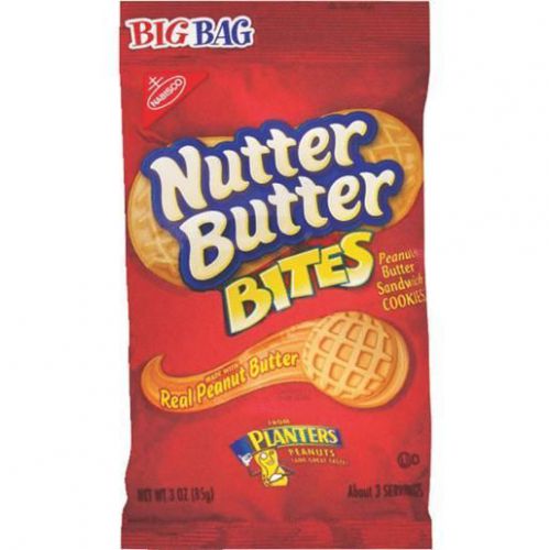 3OZ NUTTER BUTTER BITES 111075