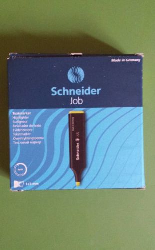 Schneider 10pk Yellow Highlighters