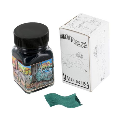 Noodler&#039;s Ink Fountain Pen Bottled Ink, 1oz - Hunter Green Eterna