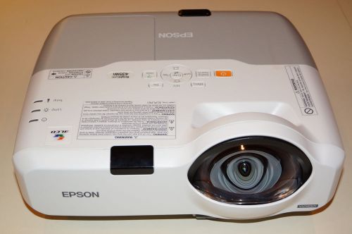 Epson brightlink 435wi interactive wxga 3lcd projector for sale