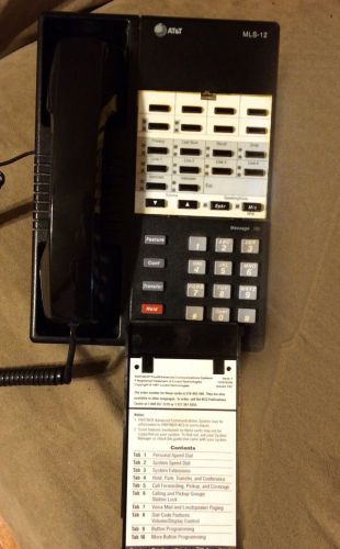 AT&amp;T Lucent MLS-12 Speaker Phone