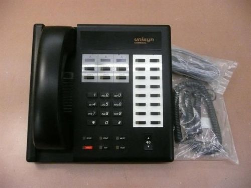 Comdial Unisyn 1122X-FB Black 22 Button Phone