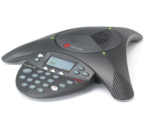 BRAND NEW IN BOX Polycom Soundstation 2 Avaya 2305-16375-001