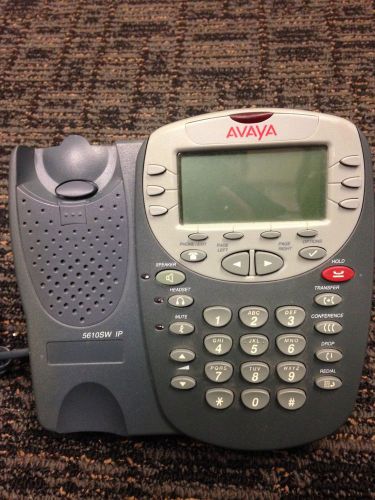 Avaya 5610sw ip telephone set for sale