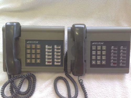 EXECUTONE  Model 12 smt Phone set of 2