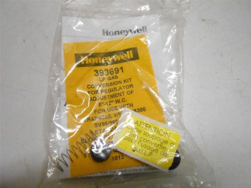 NOS HONEYWELL 393691 LP GAS CONVERSION KIT 8-12&#034; W.C. -19M4